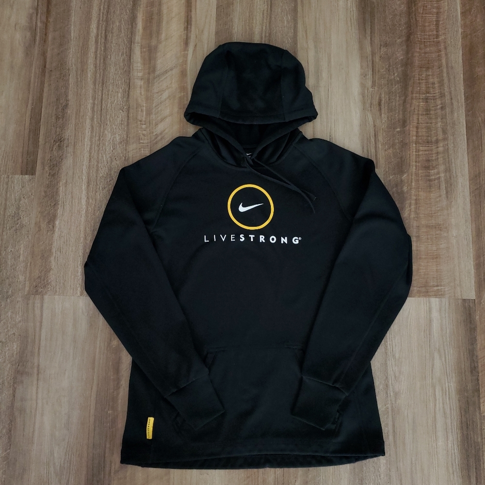 Nike hoodie, small, in black